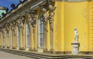 Brandenburg, Potsdam - Park Sanssouci / Schloss Sanssouci 03