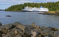 British Columbia, Inside Passage - Fährfahrt Port Hardy nach Prince Rupert 01.JPG