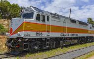 Fahrzeuge, Schienenfahrzeuge - Sonstige Schienenfahrzeuge  Grand Canyon Railroad 03.JPG