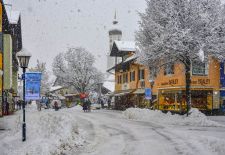 Germisch-Partenkirchen - Winteridylle in Garmisch