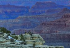 Dawn at Mather Point