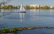 Hamburg, Hamburg - Innenstadt / Außenalster 03