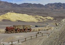 Leben im Death Valley - Altes Transportfahrzeug in der Harmony Borax Works_.JPG