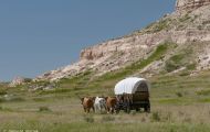 Nebraska, Panhandle - Scott's Bluff National Historic Site 01.JPG