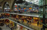 Sachsen, Leipzig - Innenstadt / Hauptbahnhof 03