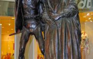 Sachsen, Leipzig - Innenstadt  Mädler Passage 04.JPG