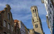 Städte, Belgien - Brügge  Zentrum - Belfried 01.JPG