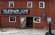 Städte, Kanada - British Columbia Telegraph Cove - Historic Boardwalk 11.JPG