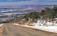 Utah, Canyon Country - Manti-La Sal Road 01.JPG