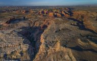Utah, von oben - Moab area  Hot Air Ballooning 05.JPG
