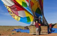 Utah, von oben - Moab area  Hot Air Ballooning 16.JPG