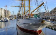 Westflandern, Ostende - Stadtzentrum  Yachthafen 04.JPG