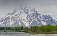 Wyoming, Northwest - Grand Teton National Park Oxbow Bend 02.JPG
