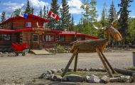 Yukon Territorries, Klondike - Along Klondike Highway 03.JPG