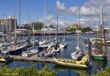 Vancouver Island - Perle im Kanadischen Westen - Victoria, Inner Harbour