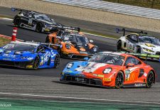 GT Masters am Nürburgring - Porsche 911 GT3 R, Lamborghini Huracán GT3 Evo