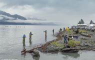 Alaska, Southcentral - Seward  Resurrection Bay 01.JPG