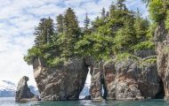 Alaska, Southcentral - Seward  Resurrection Bay 05.JPG