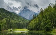 Bayern, Oberbayern - Garmisch-Partenkirchen  Riessersee 08.JPG