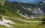 Bayern, Oberbayern - Garmisch-Partenkirchen Alpspitzbahn  Genuss Erlebnissweg 12.JPG