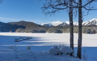 Bayern, Oberbayern - Grainau  Eibsee 02.JPG