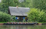 Brandenburg, Lübbenau - Spreewald  Unterwegs auf den Fließen 05.JPG