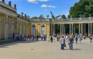 Brandenburg, Potsdam - Park Sanssouci / Schloss Sanssouci 09