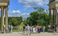 Brandenburg, Potsdam - Park Sanssouci / Schloss Sanssouci 12