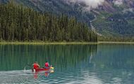 British Columbia, Kootenay Rockies - Yoho National Park  Emerald Lake 06.JPG
