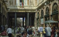 Brüssel, Brüssel Stadt - Innenstadt  Galeries de St. Hubert 02.JPG
