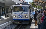 Fahrzeuge, Schienenfahrzeuge - Eisenbahnfahrzeuge / Bayerische Zugspitzbahn 02