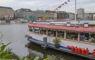 Hamburg, Hamburg - Innenstadt / Binnenalster 03