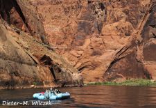 Impressionen vom Colorado River - Smooth River Rafting, Page-Arizona.JPG