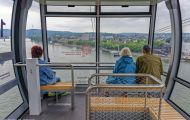 Rheinland-Pfalz, Koblenz - Innenstadt / Rheinufer - Seilbahn 03