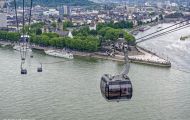 Rheinland-Pfalz, Koblenz - Innenstadt / Rheinufer - Seilbahn 04