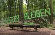 Saarland, Saarschleife - Mettlach  Aussichtspunkt Cloef Saarschleife 01.JPG