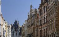 Städte, Belgien - Brügge  Zentrum -Sint-Jakobsstraat 02.JPG