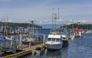 Städte, Kanada - British Columbia  Nanaimo - Fishermens Wharf 09.JPG