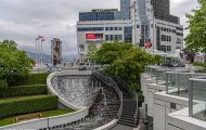 Städte, Kanada - British Columbia  Vancouver - Canada Place 02.JPG