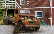 Städte, Kanada - British Columbia Telegraph Cove - Historic Boardwalk 08.JPG