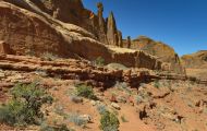 Utah, Canyon Country - Arches National Park 10.JPG