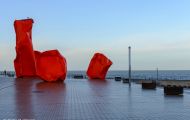 Westflandern, Ostende - Stadtzentrum  Strandpromenade 03.JPG