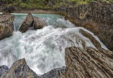 Impressionen aus WESTKANADA - Wasserspiele im Yoho National Park