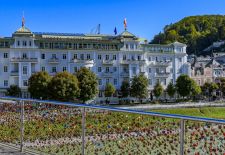 Salzburg Stadt - Luxushotel an der Salzach