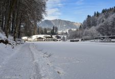 Zu Besuch am Riessersee - Winteridylle am Riessersee