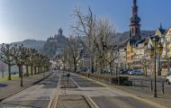 Rheinland-Pfalz, Cochem - Reichsburg und historische Altstadt 03