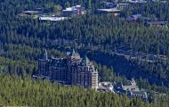 Alberta, Canadian Rockies - Banff Area  Sulphur Mountain 05.JPG