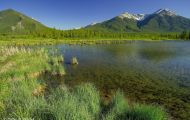 Alberta, Canadian Rockies - Banff Area - Vermillion Lakes 03.JPG