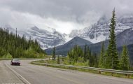 Alberta, Canadian Rockies - Icefields Parkway  Hwy 93, Along the way 03.JPG