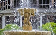 Bayern, Bad Reichenhall - Innenstadt / Kurgarten 05